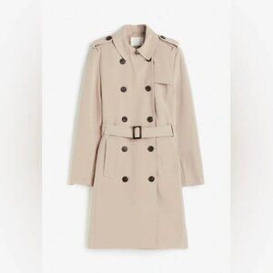 H&M Classic Trench Coat - S